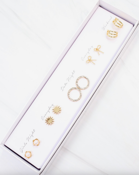 Sutherland Earring Set