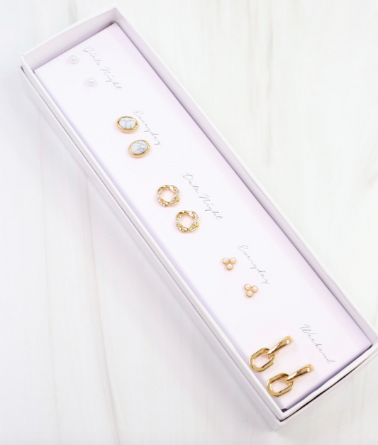 Santa Anita Earring Set
