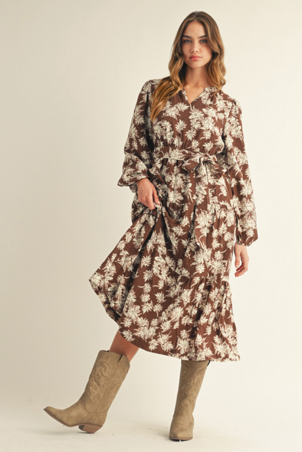 Glenda's Fall Perfect Dress