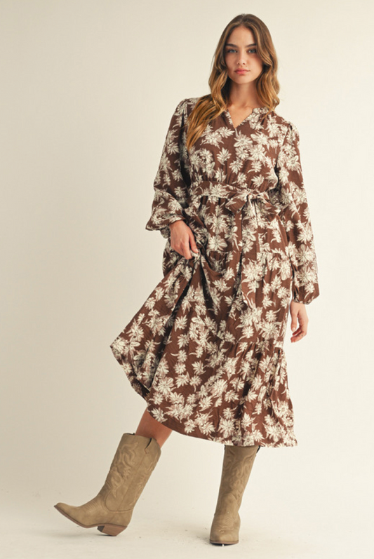 Glenda's Fall Perfect Dress