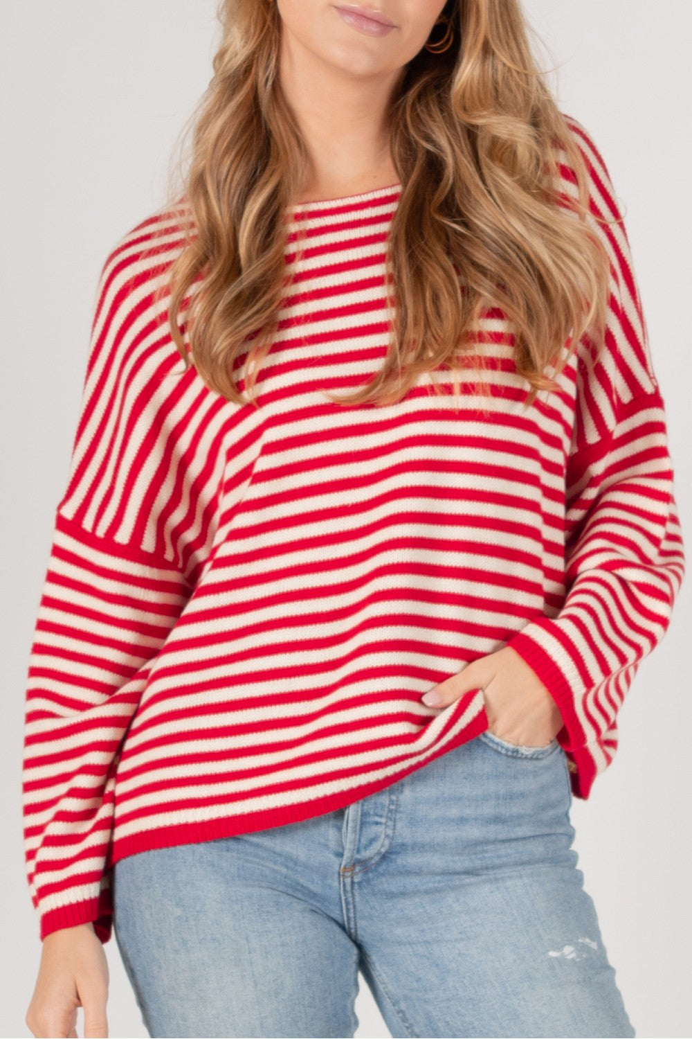 Candy Stripped Sweater