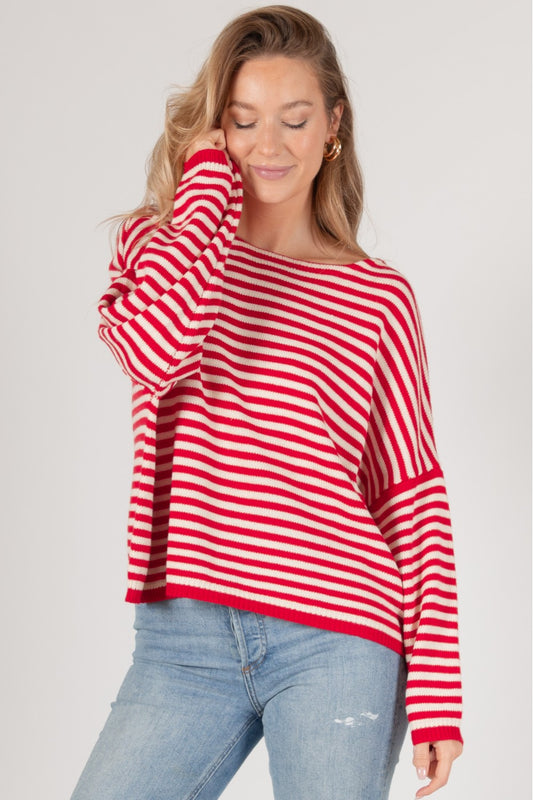 Candy Stripped Sweater