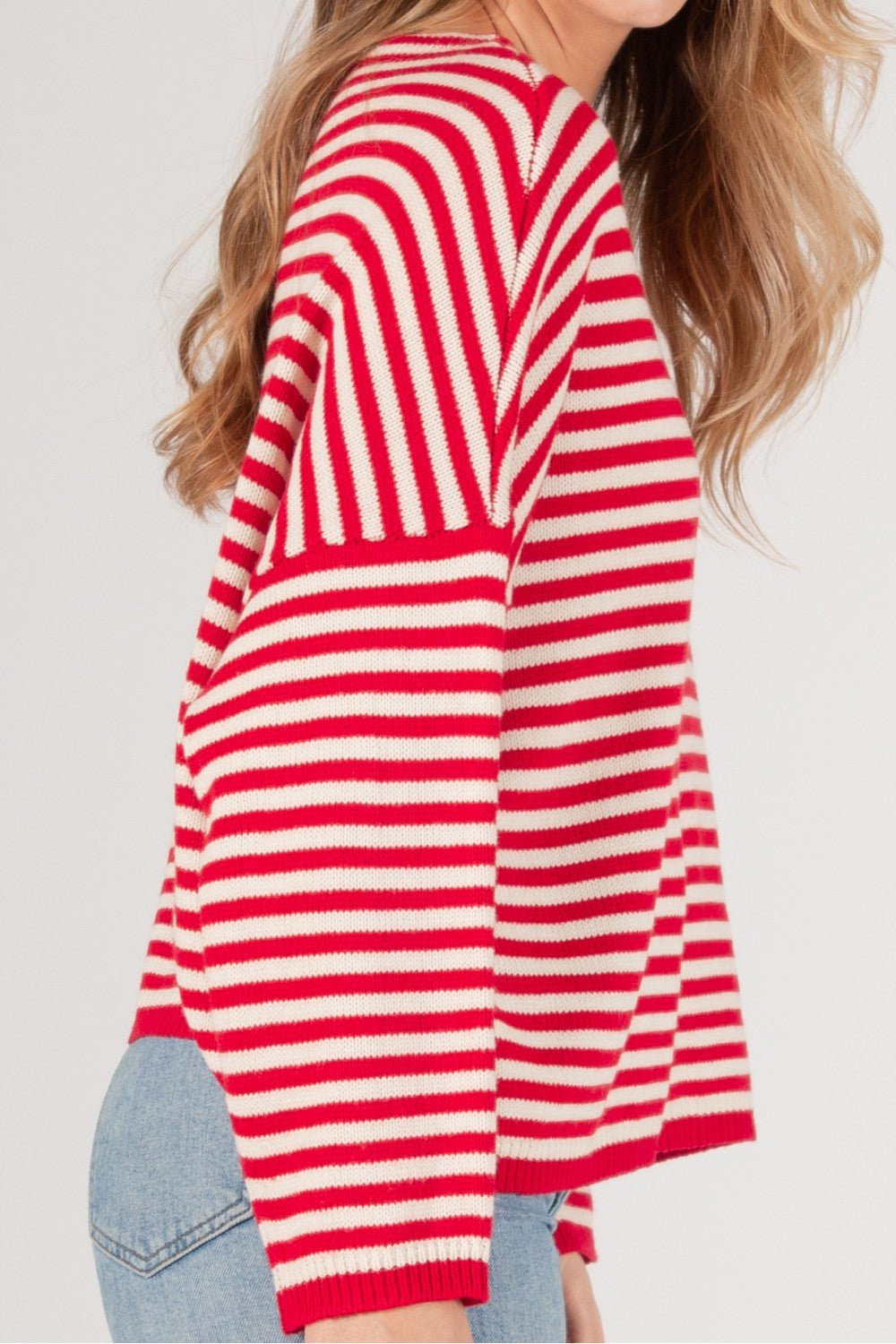 Candy Stripped Sweater