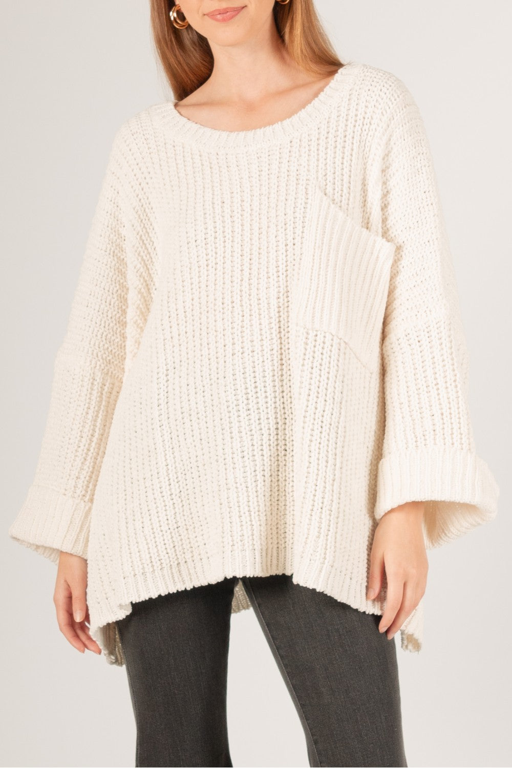 Chenille Oversized Sweater