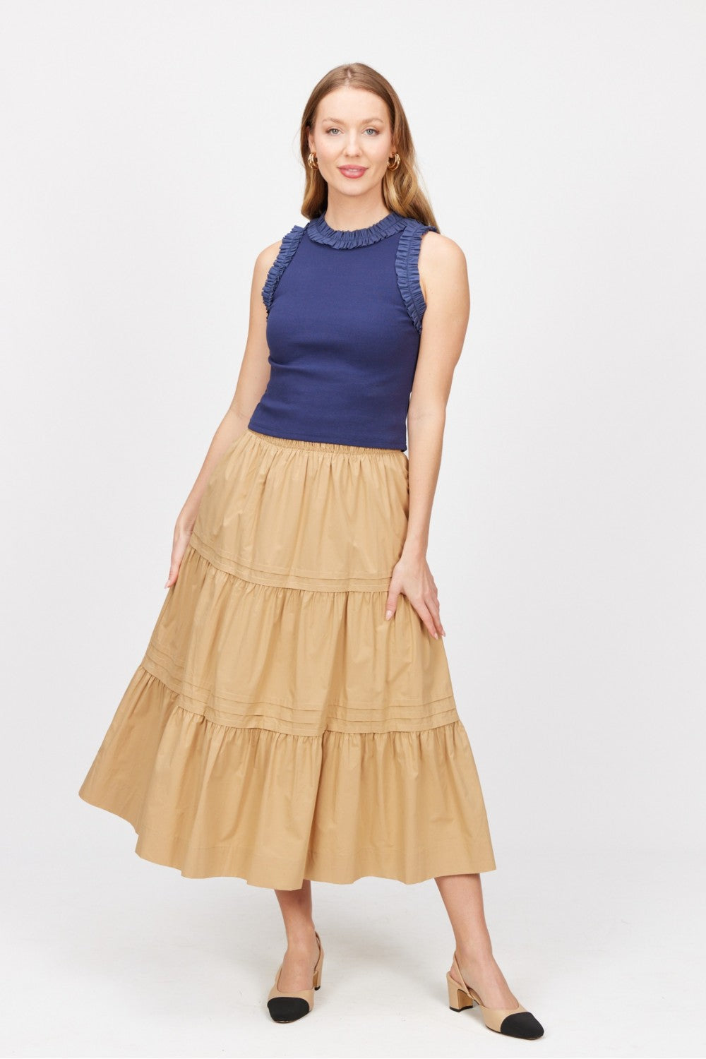 Poppin Poplin Skirt