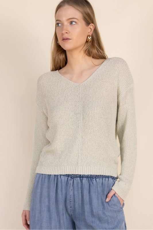 Something Sage Sweater