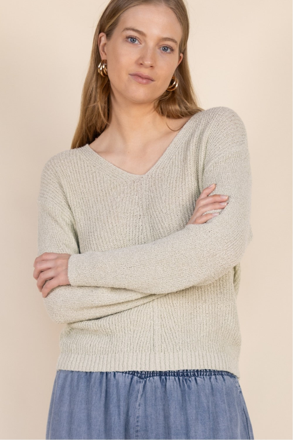 Something Sage Sweater