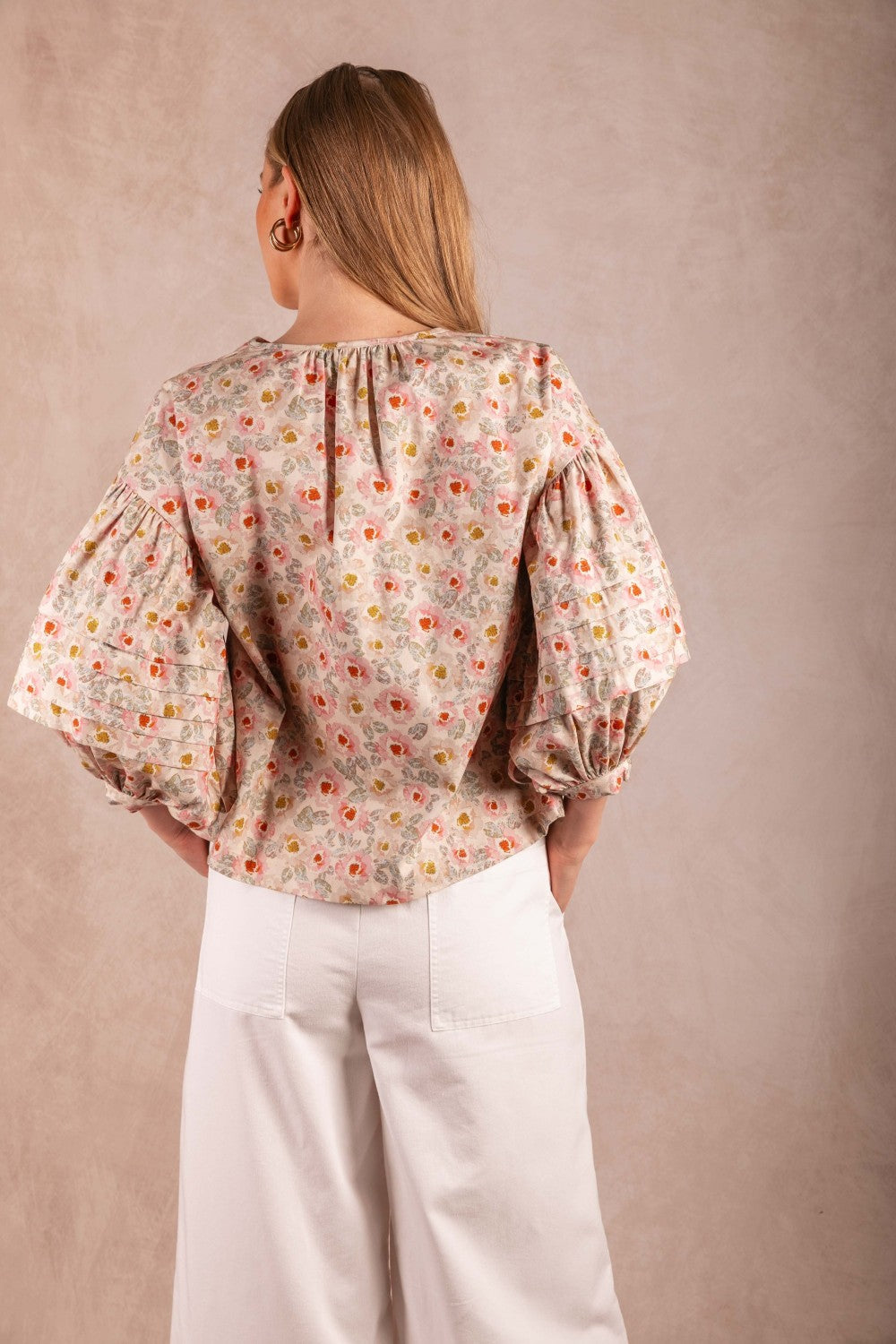Prim's Floral Blouse