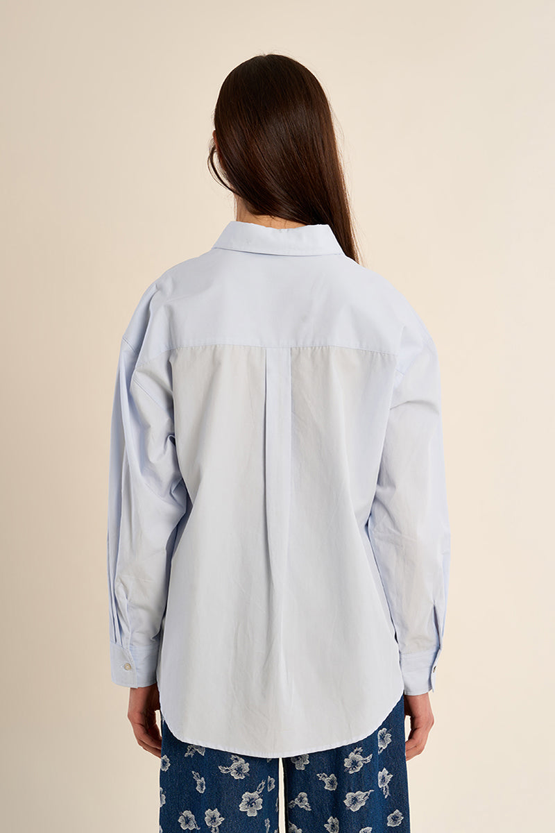 Tailored Blue Button Down