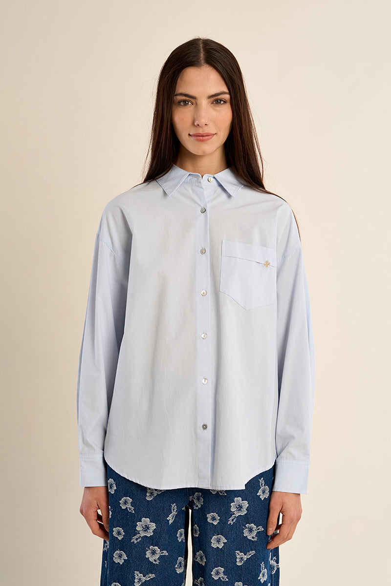 Tailored Blue Button Down