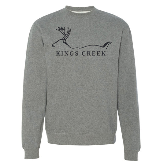Grey Top Line Crewneck