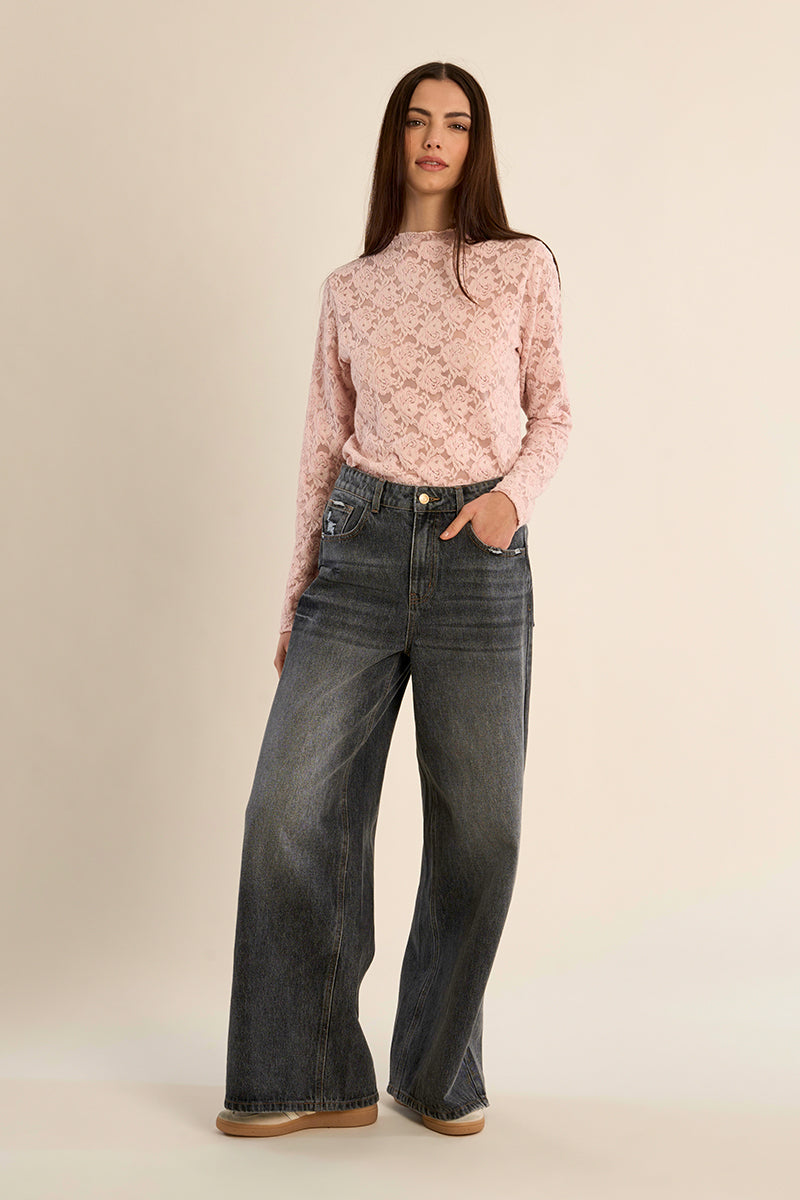 Pink Lace Layers