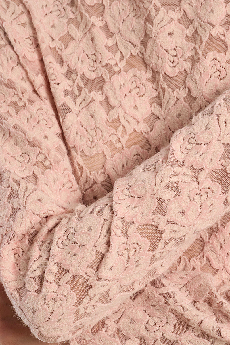 Pink Lace Layers