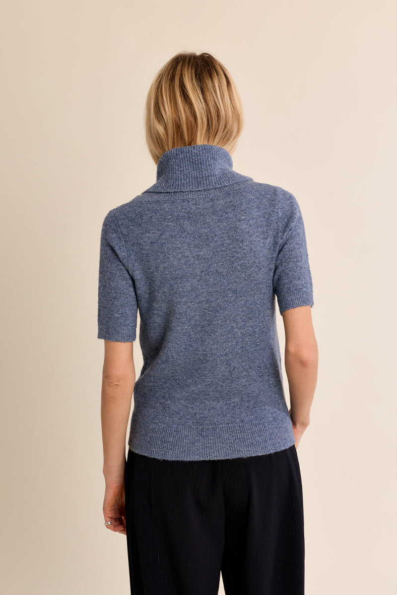 Soft Denim Blue Sweater