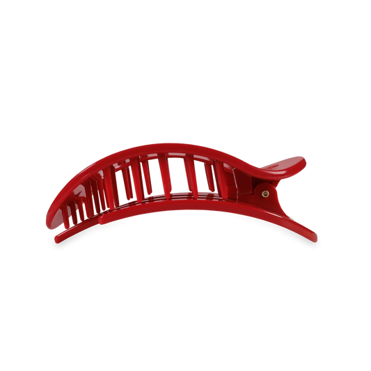 Flat University of Georgia Round Clip - Medium