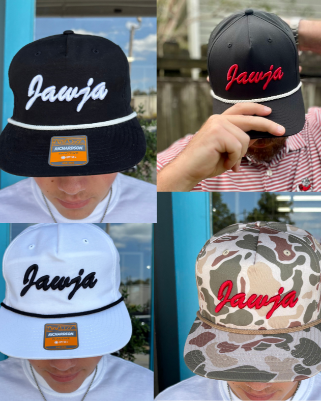 Jawja Rope Hat