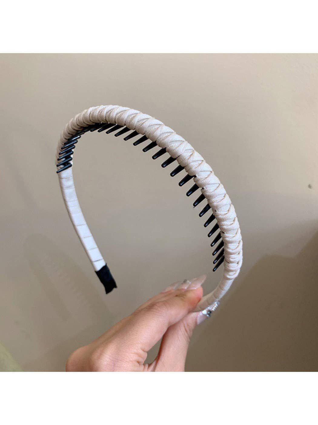 Chic Minimalist Solid Color Headband