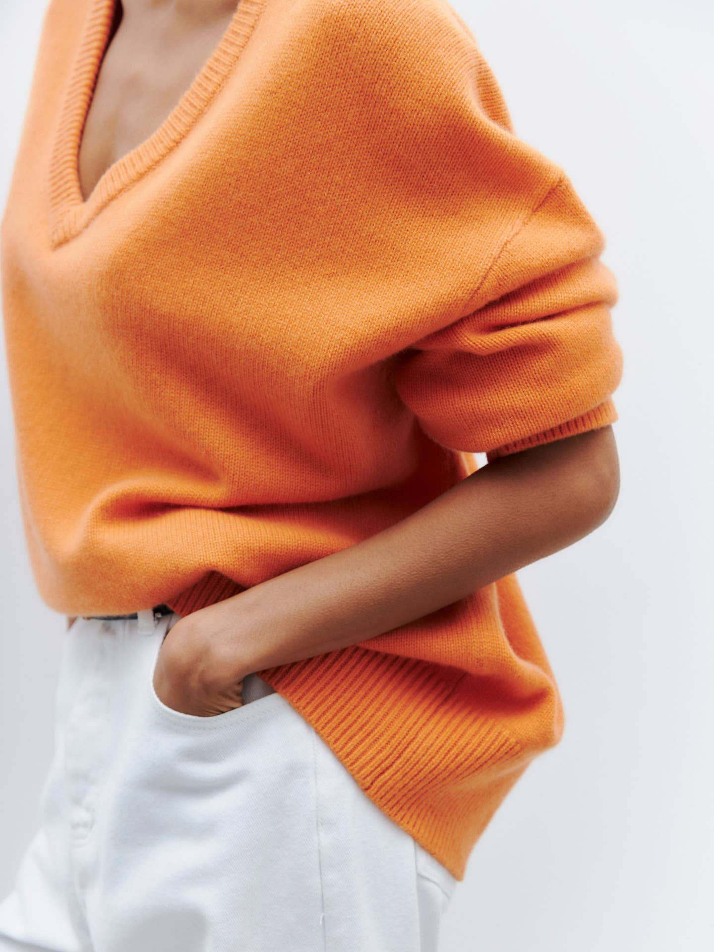 Simply Orange Pullover