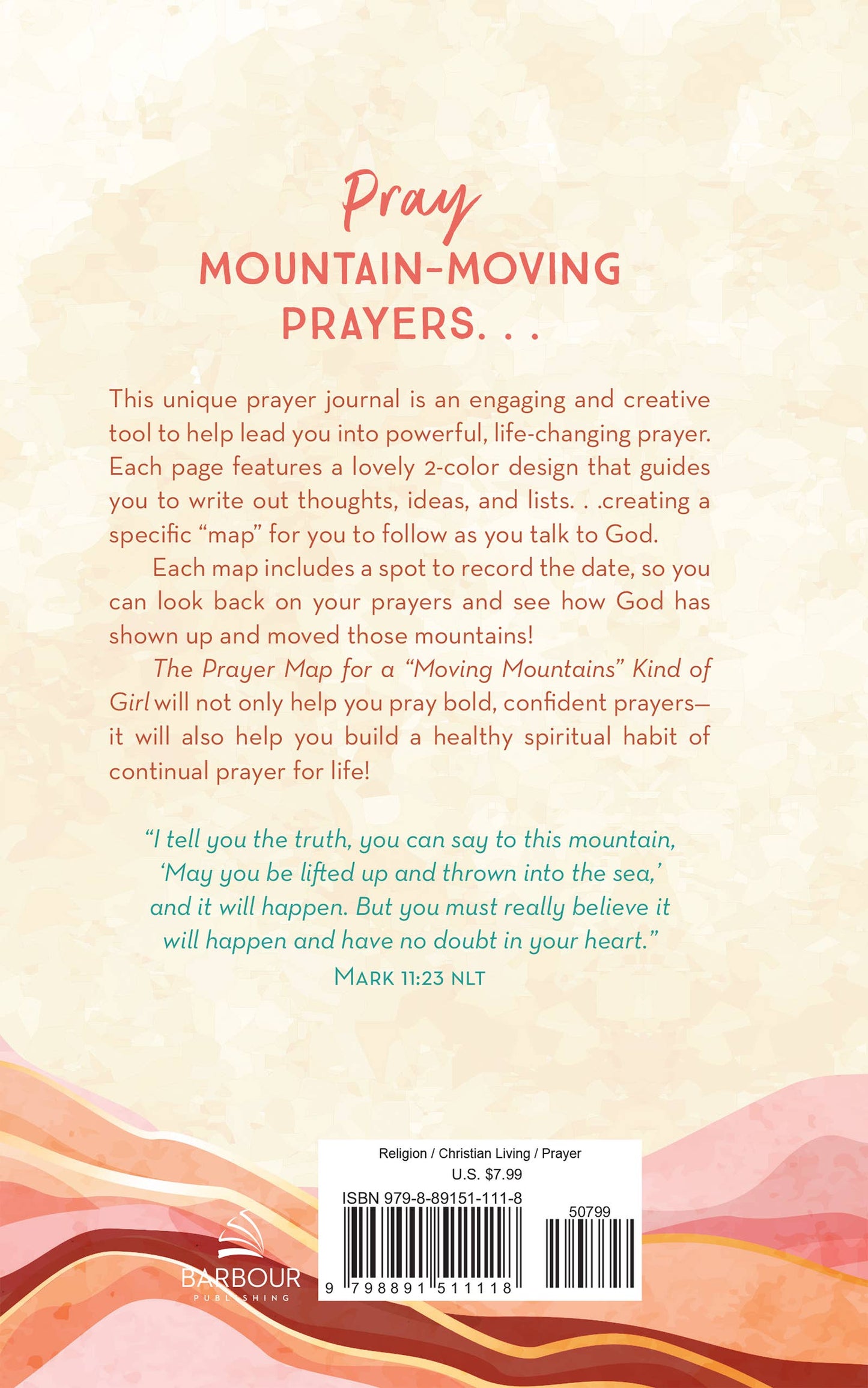The Prayer Map for a "Moving Mountains" Kind of Girl