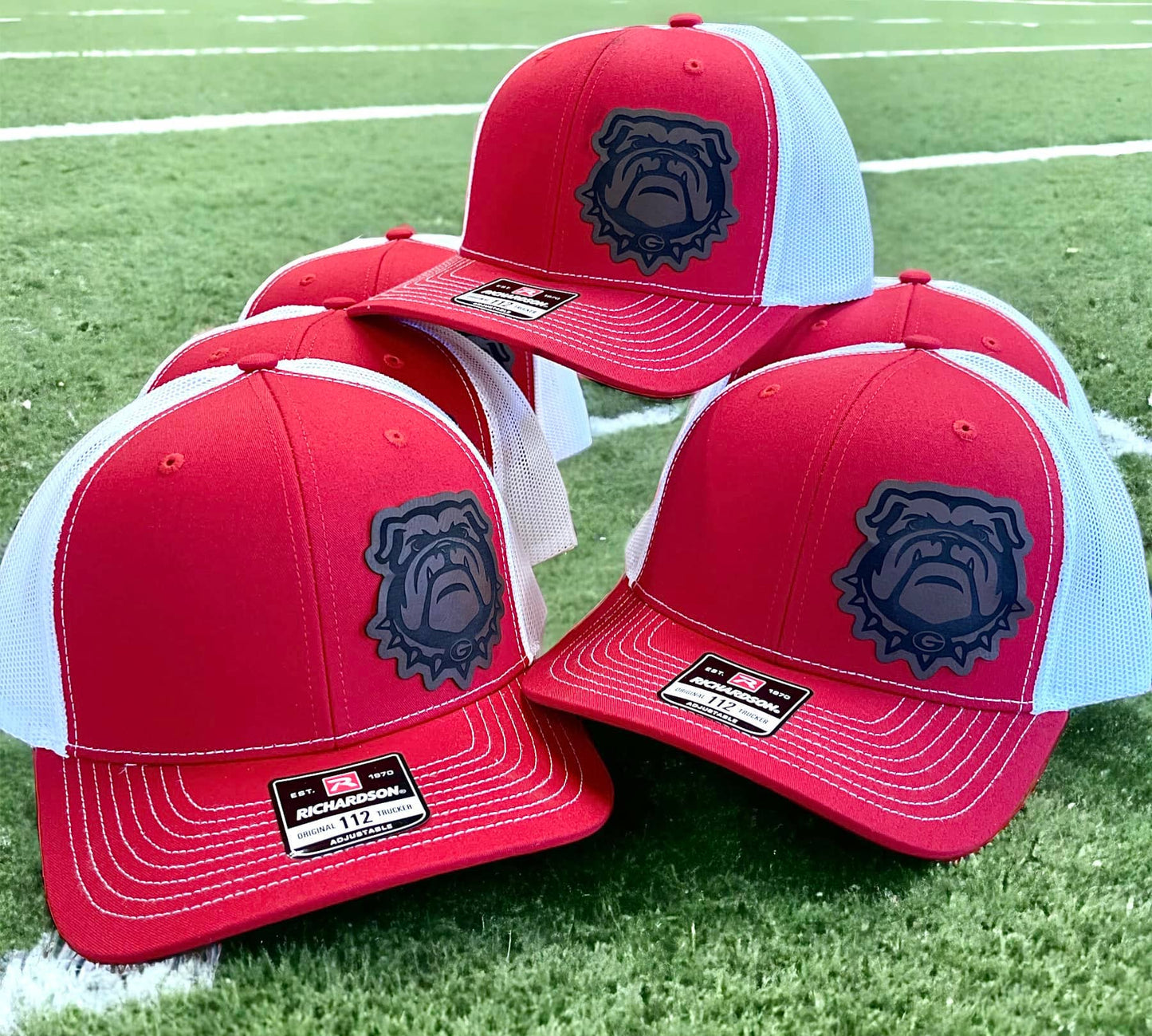 Georgia Bulldogs Patches Hat