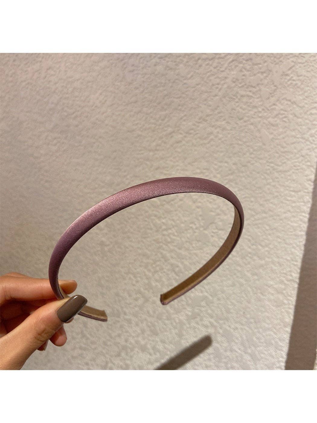 Candy Color Satin Headband