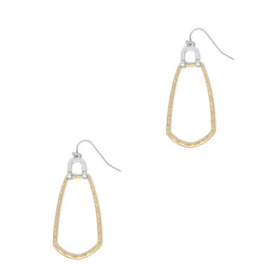 Geometric Drop Earring