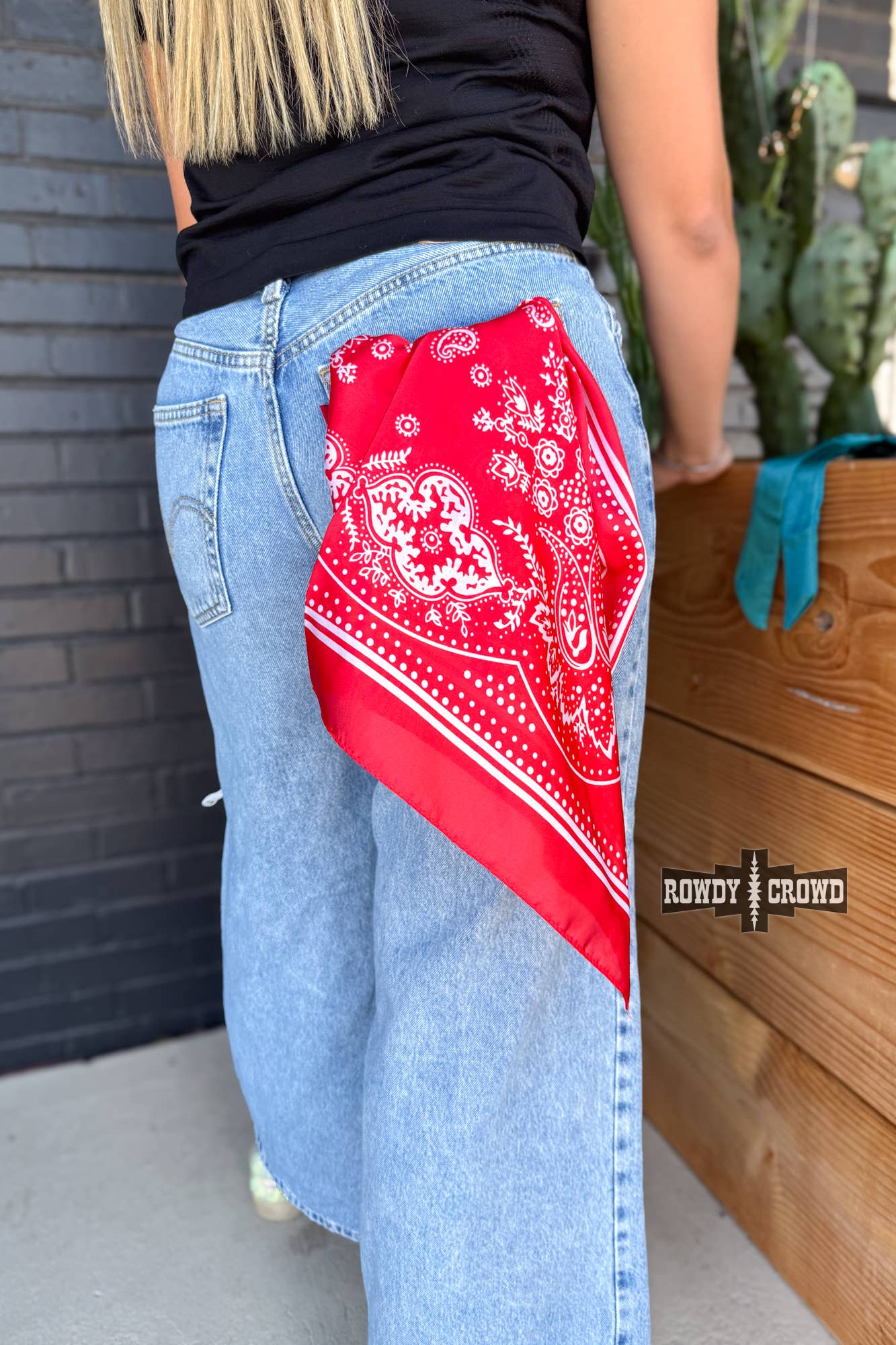 Buffalo Bandana Wild Rags