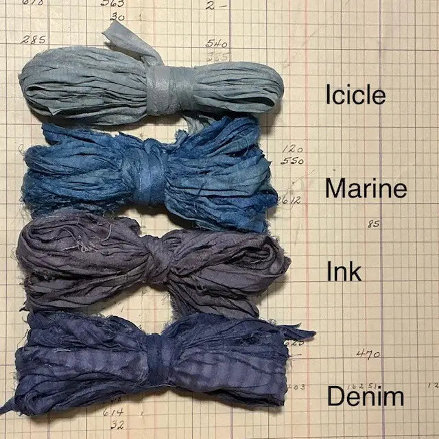 Torn Silk Ribbon