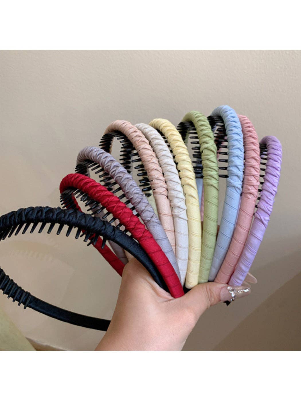 Chic Minimalist Solid Color Headband