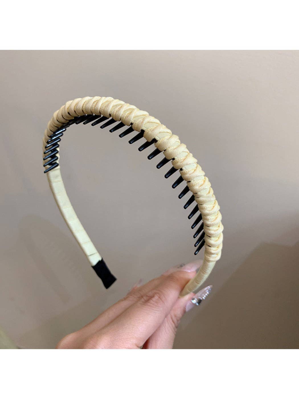 Chic Minimalist Solid Color Headband