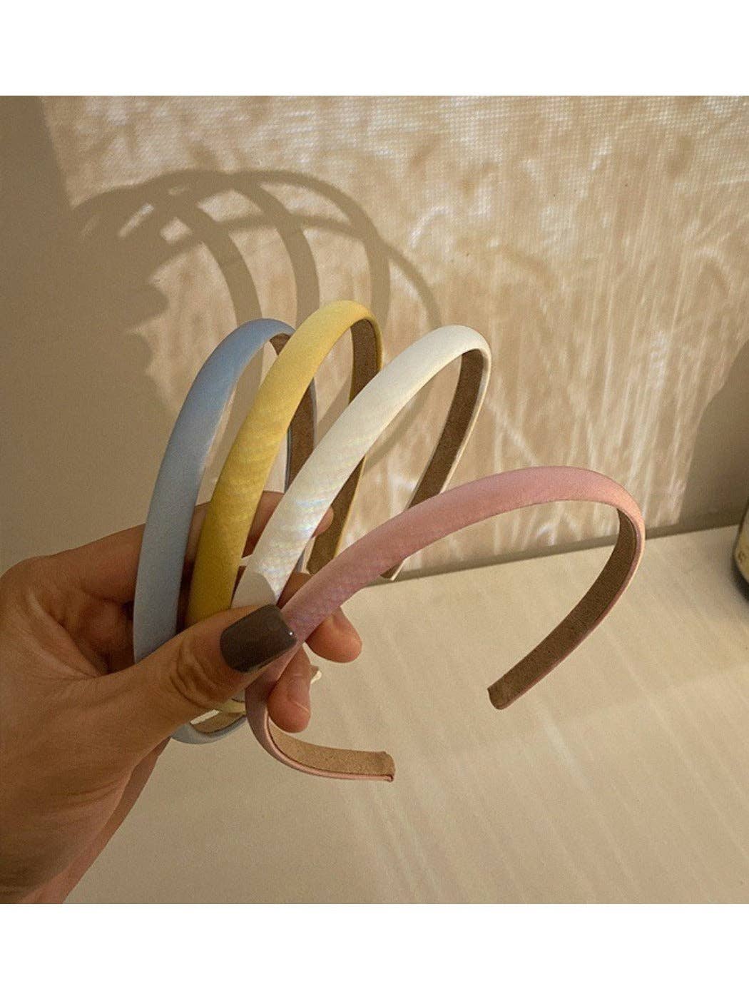 Candy Color Satin Headband