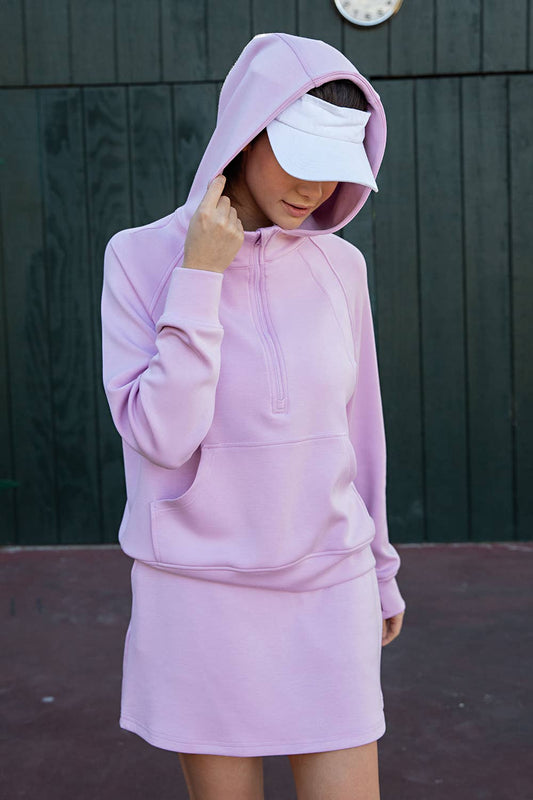 Blossom Scuba 1/4 Zip Hoodie