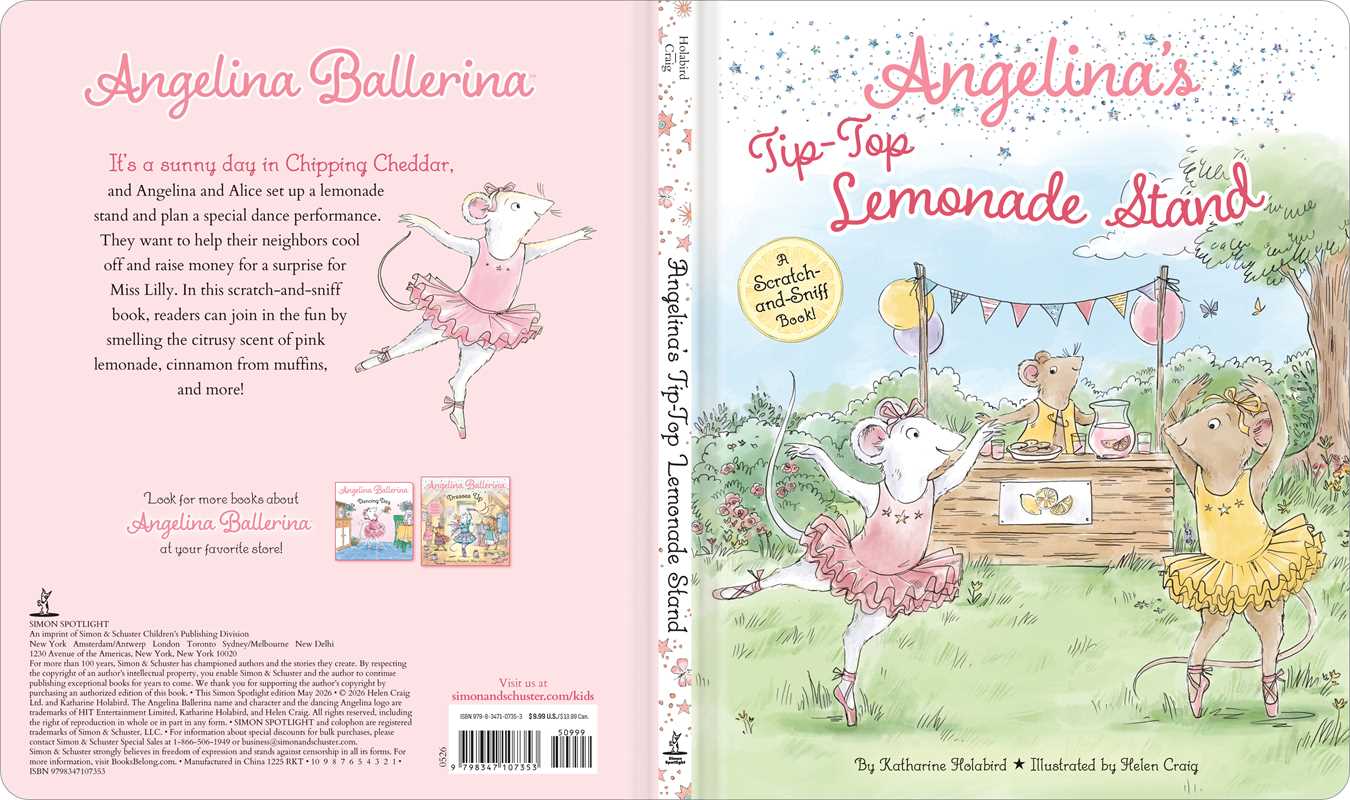 Angelina's Tip-Top Lemonade Stand by Katharine Holabird