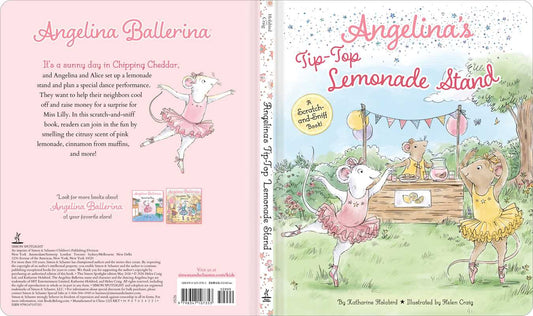 Angelina's Tip-Top Lemonade Stand by Katharine Holabird