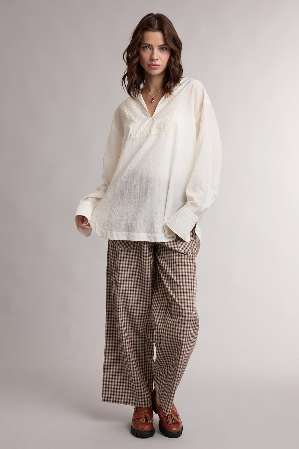 Oversized Popover Shirt
