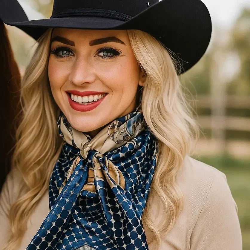 Rodeo Wild Rag 35 X 35
