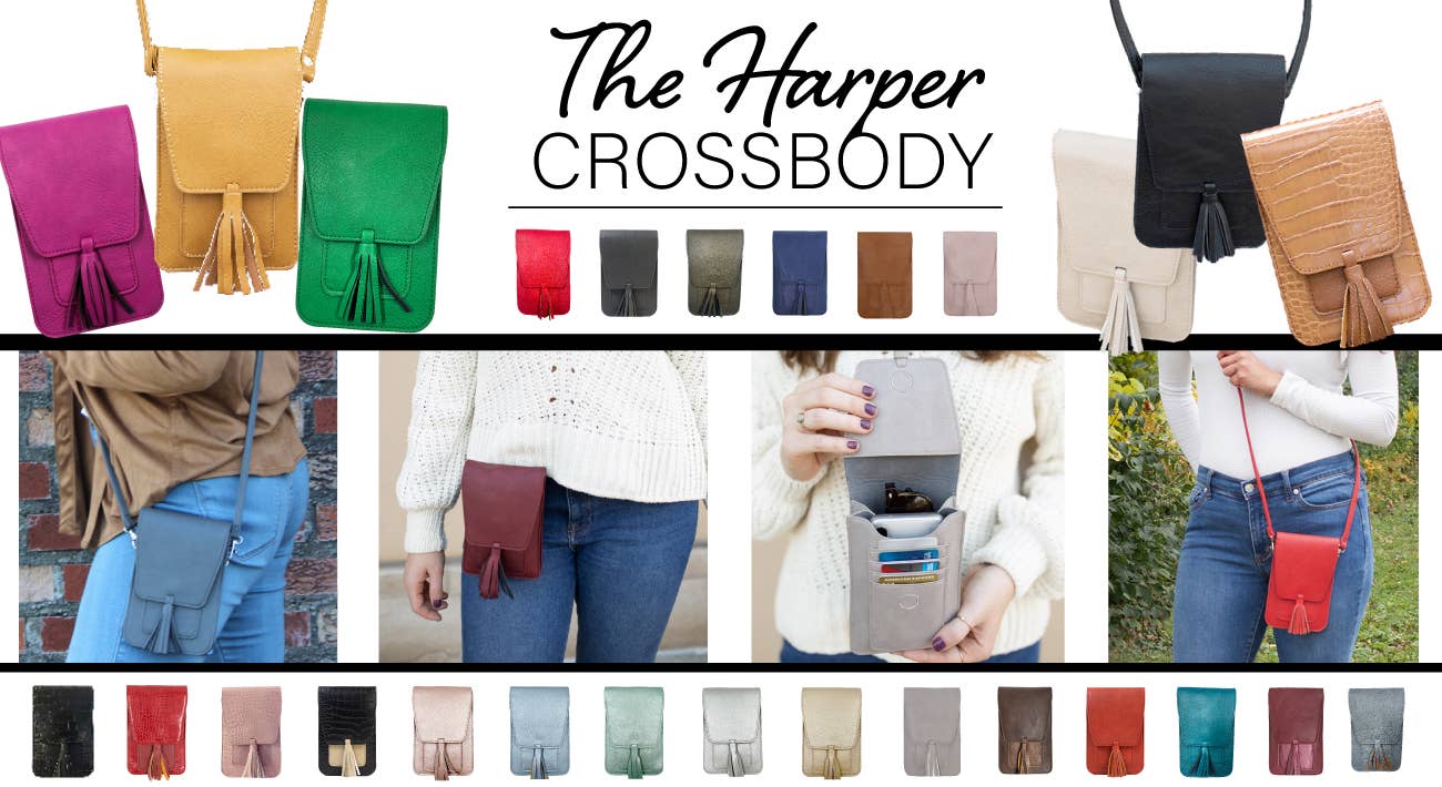 The Harper Crossbody