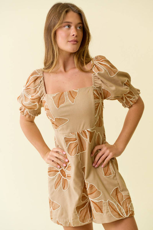 Ivy's Babydoll Jumpsuit