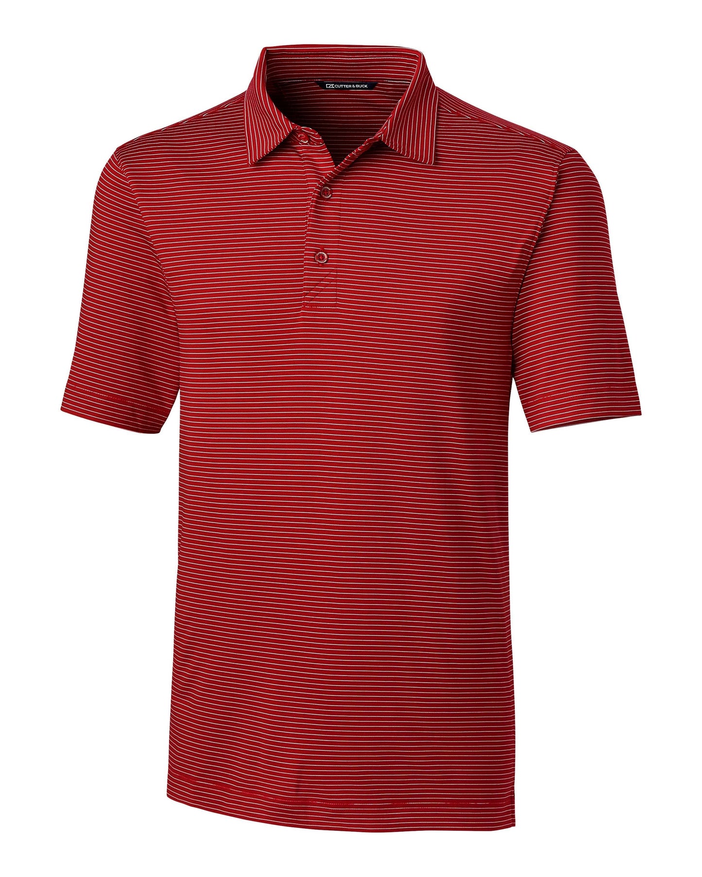 Cutter & Buck Forge Pencil Stripe Polo