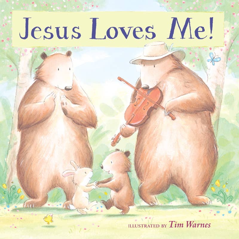 Jesus Loves Me Book!