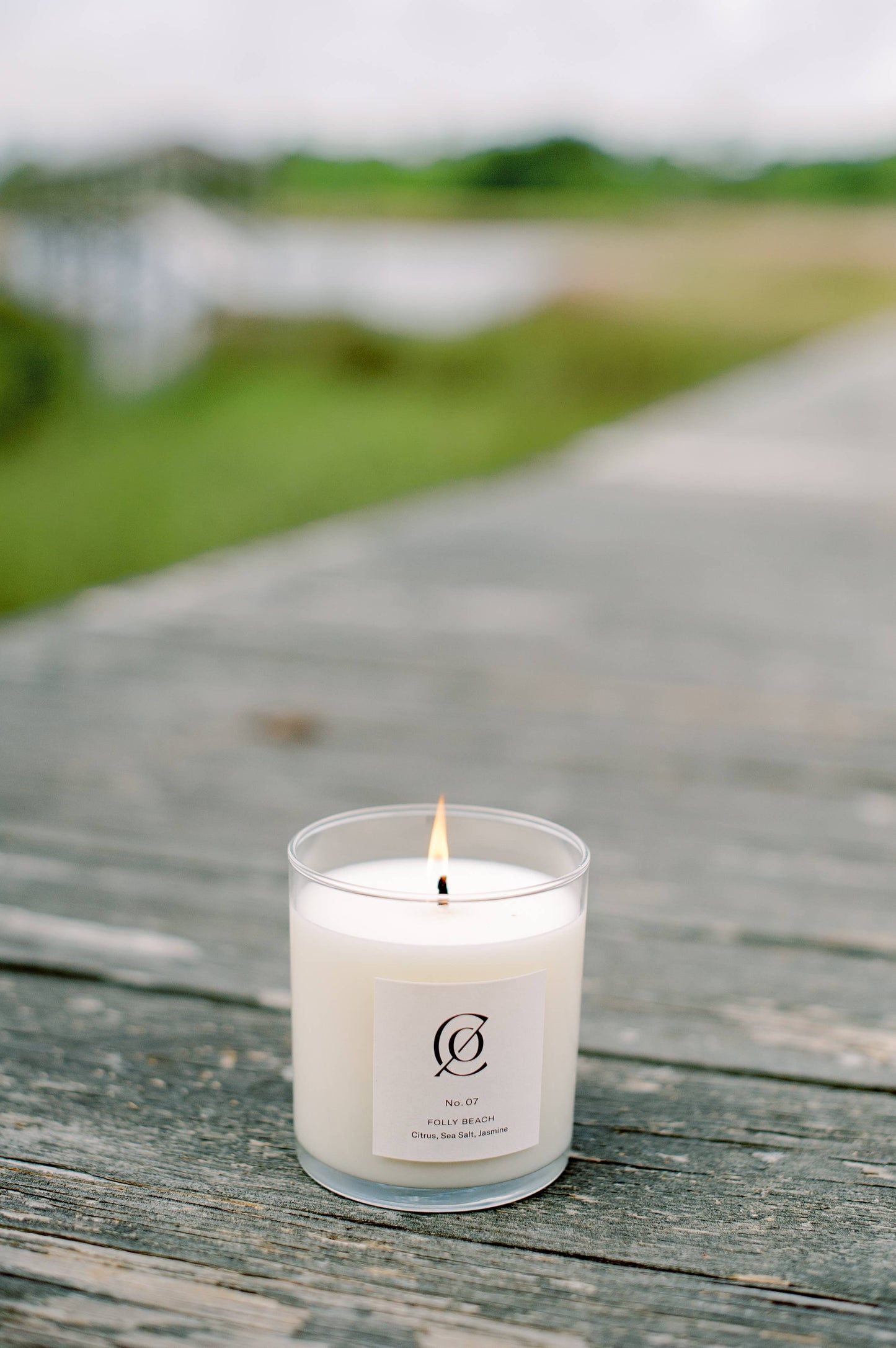 No. 07 Folly Beach Soy Candle