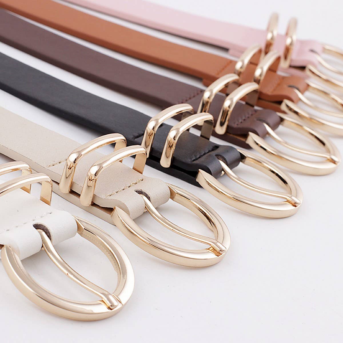 Retro Buckle Belt
