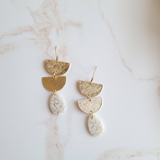 Aria Pebble Earring