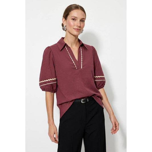 Hannah's Puff Sleeve Top