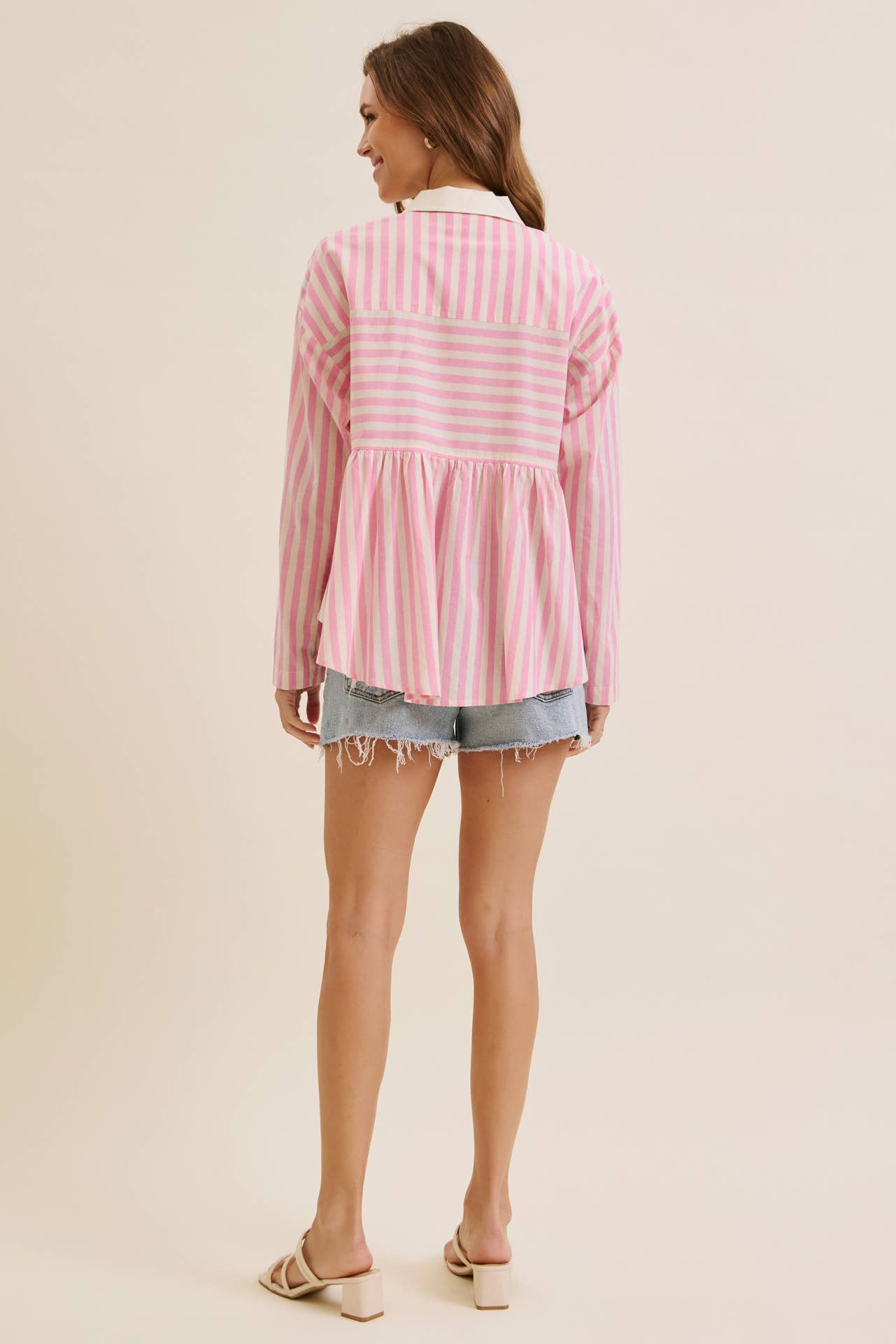 Taffy Pink Half Zip
