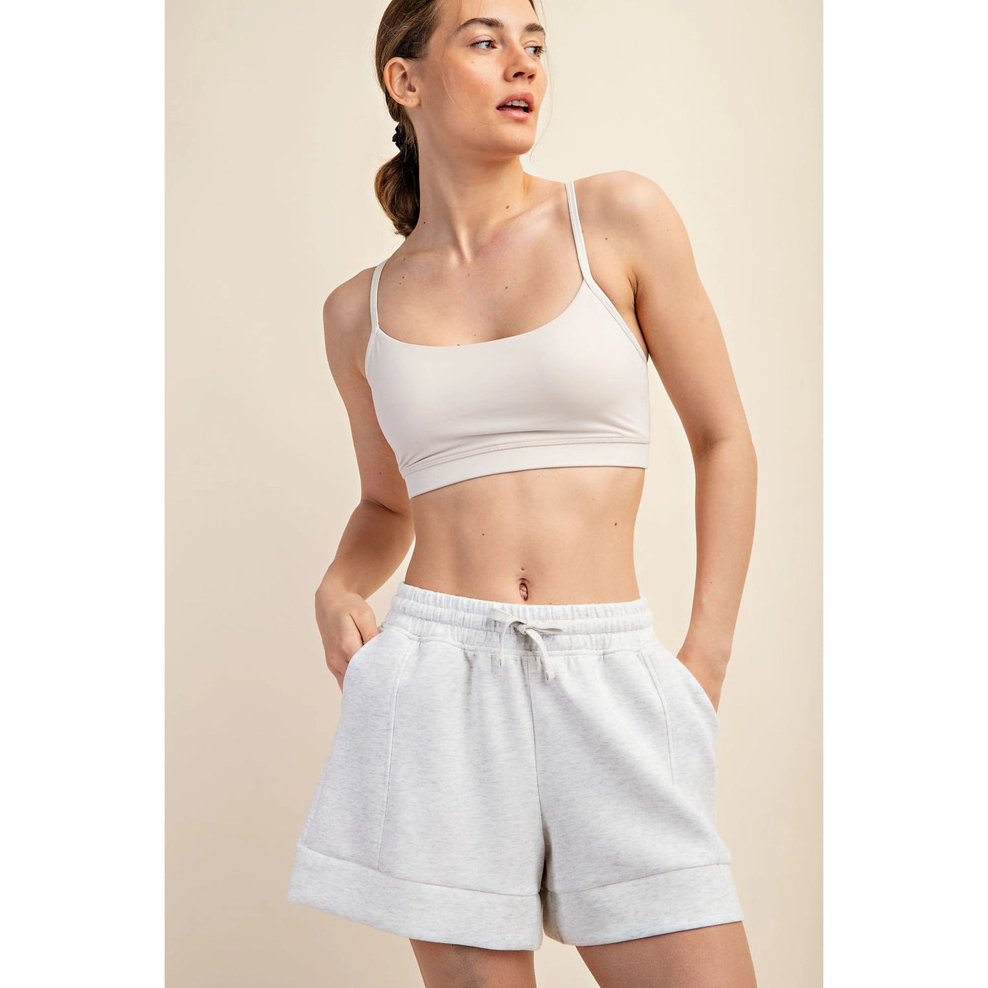 Modal Scuba Casual Shorts