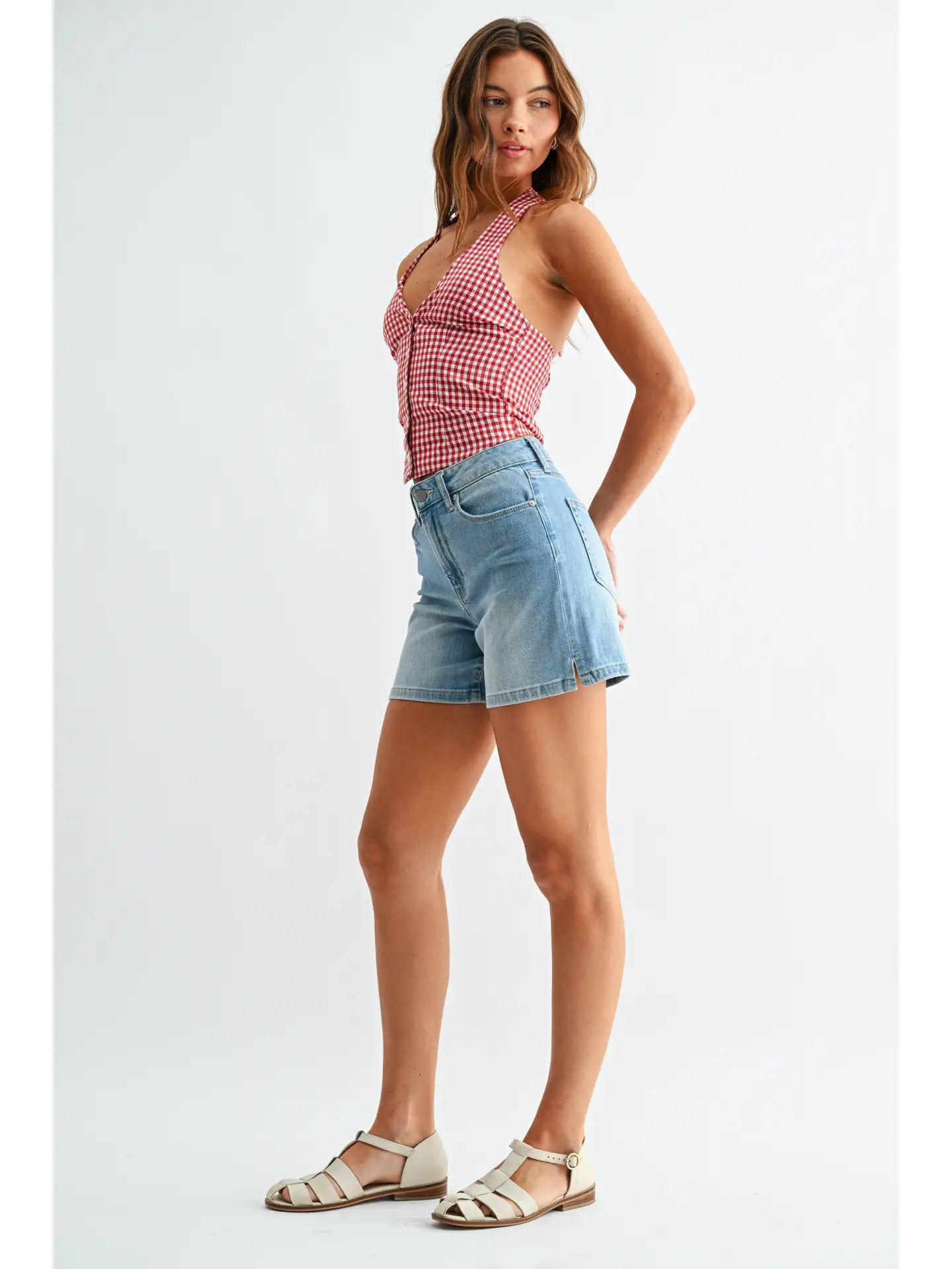 The Walking Denim Shorts