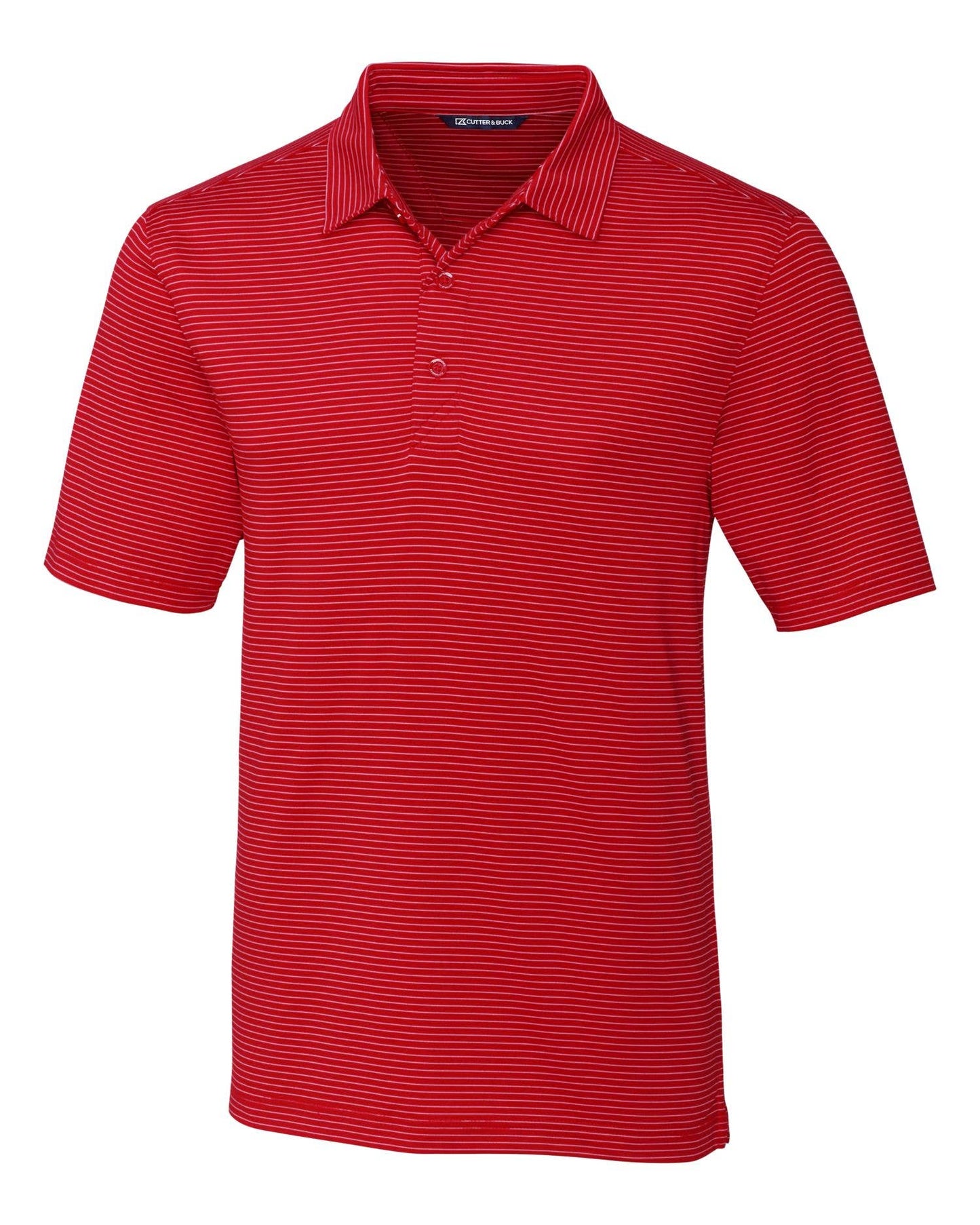 Cutter & Buck Forge Pencil Stripe Polo