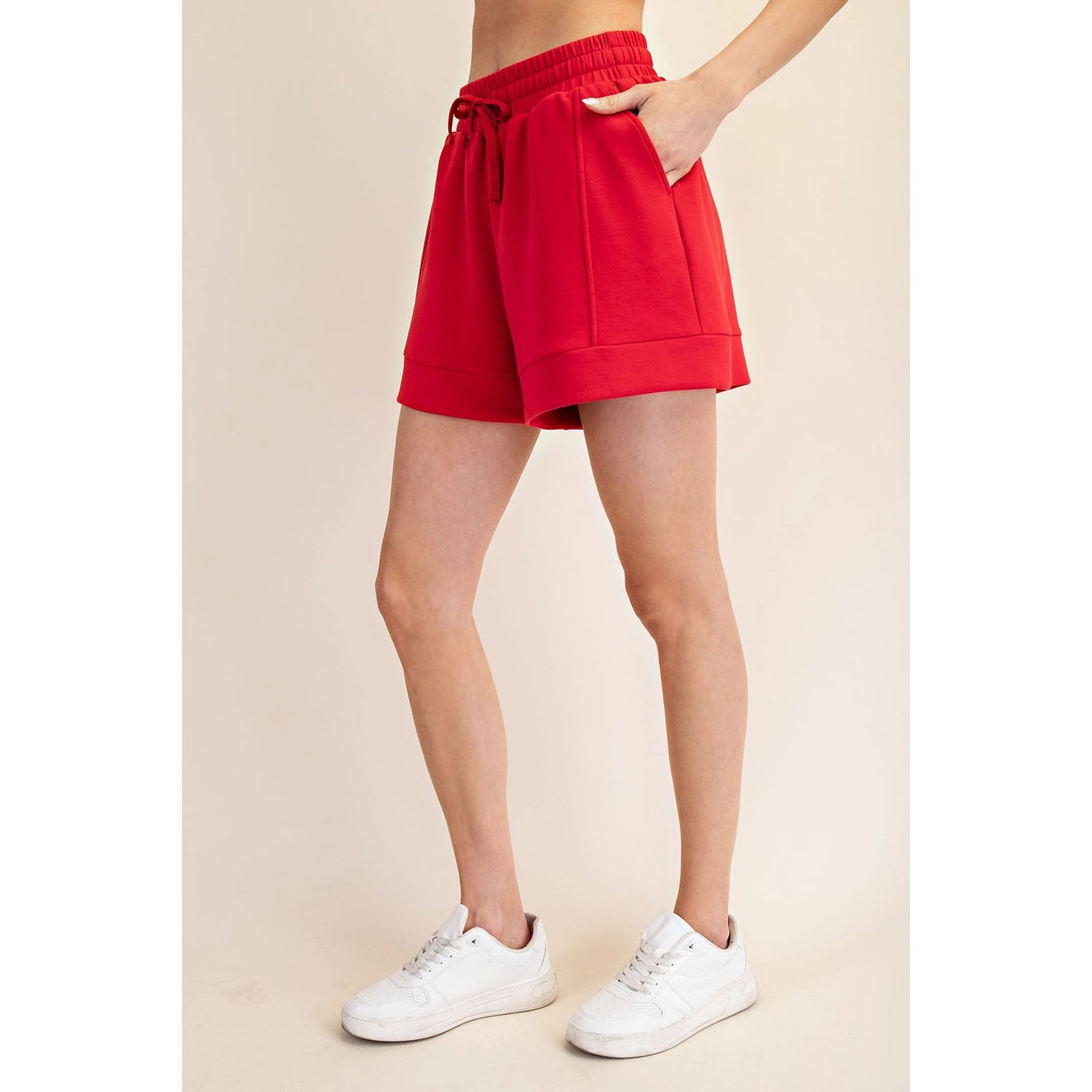 Modal Scuba Casual Shorts