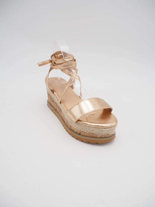 Alice Wedge Sandals